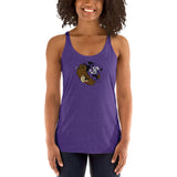 MONEY BEAR Womens Racerback Tanks