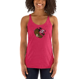 MONEY BEAR Womens Racerback Tanks
