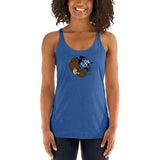 MONEY BEAR Womens Racerback Tanks