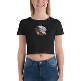 Womens MONEYBEAR Crop-top Tees!!