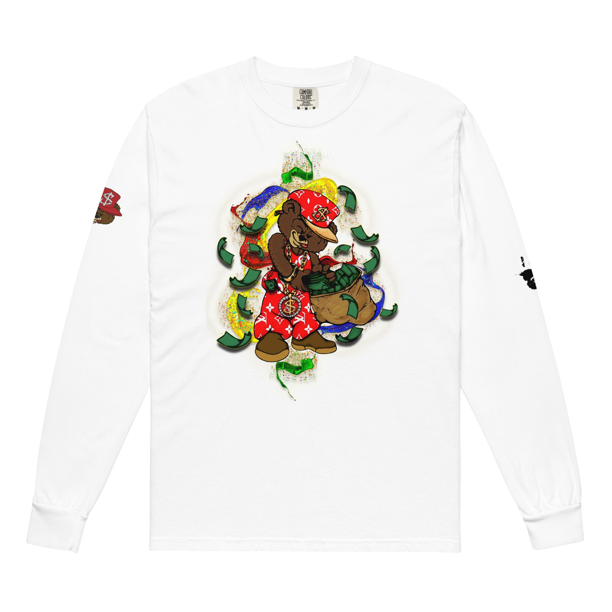 MONEYBEAR Heavyweight long-sleeves!!