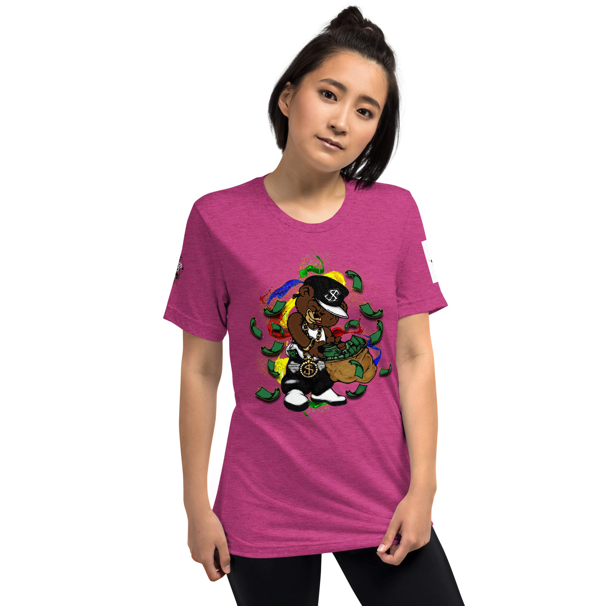 Womens MONEYBEAR Shortsleeve Tees!