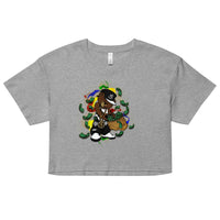 Women’s Money Bear Crop Top