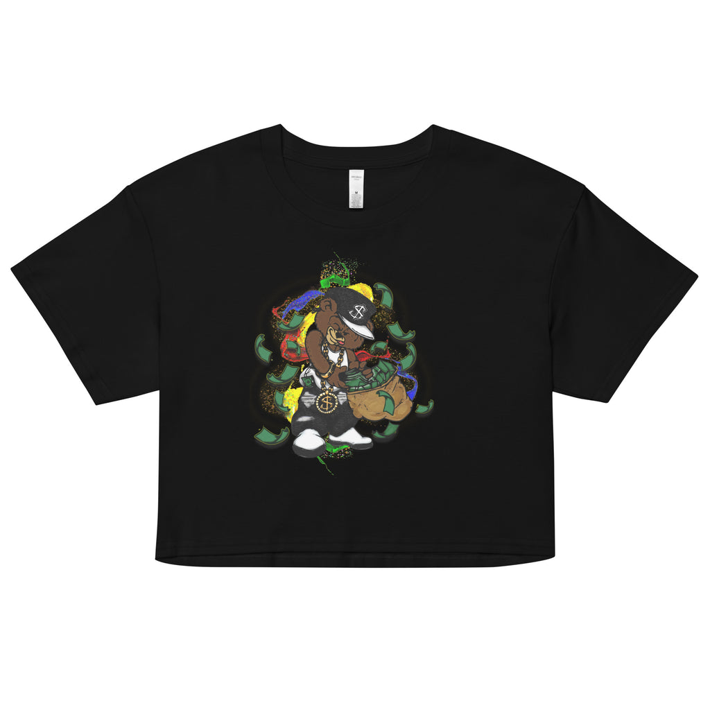 Women’s MONEYBEAR Crop Top Tees!