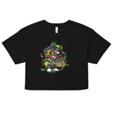 Women’s Money Bear Crop Top
