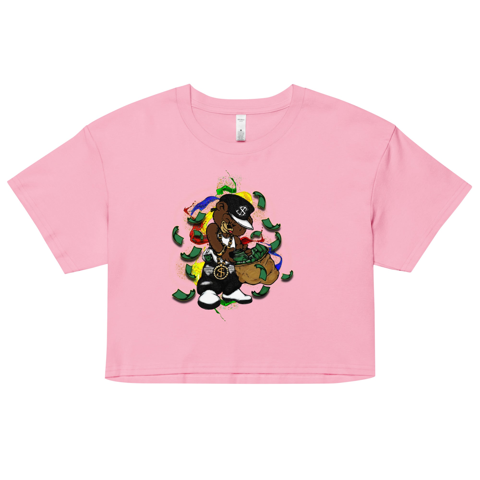 Women’s MONEYBEAR Crop Top Tees!