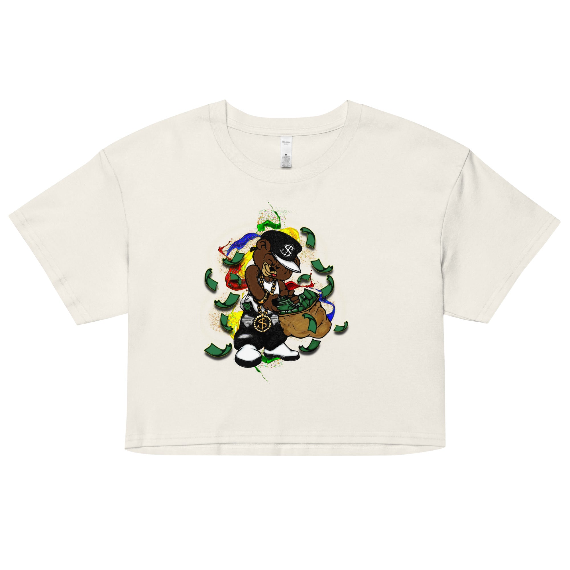 Women’s MONEYBEAR Crop Top Tees!