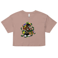 Women’s Money Bear Crop Top