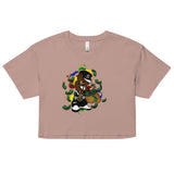 Women’s Money Bear Crop Top