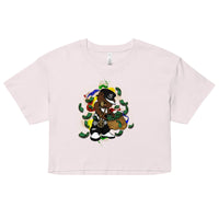 Women’s Money Bear Crop Top