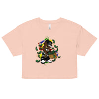 Women’s Money Bear Crop Top
