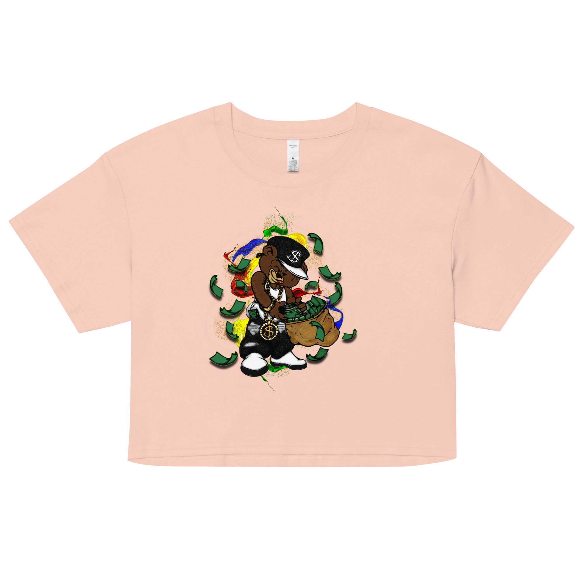 Women’s MONEYBEAR Crop Top Tees!