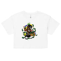 Women’s Money Bear Crop Top