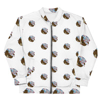 MONEY BEAR "Paint Job" Bomber Jacket