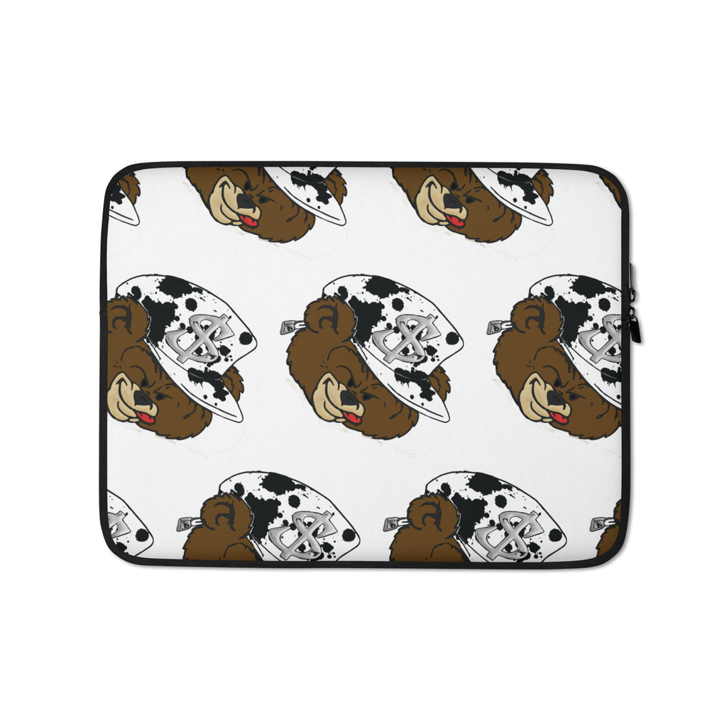 Money Bear Laptop Sleeve