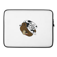 Money Bear Laptop Sleeve