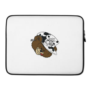 Money Bear Laptop Sleeve
