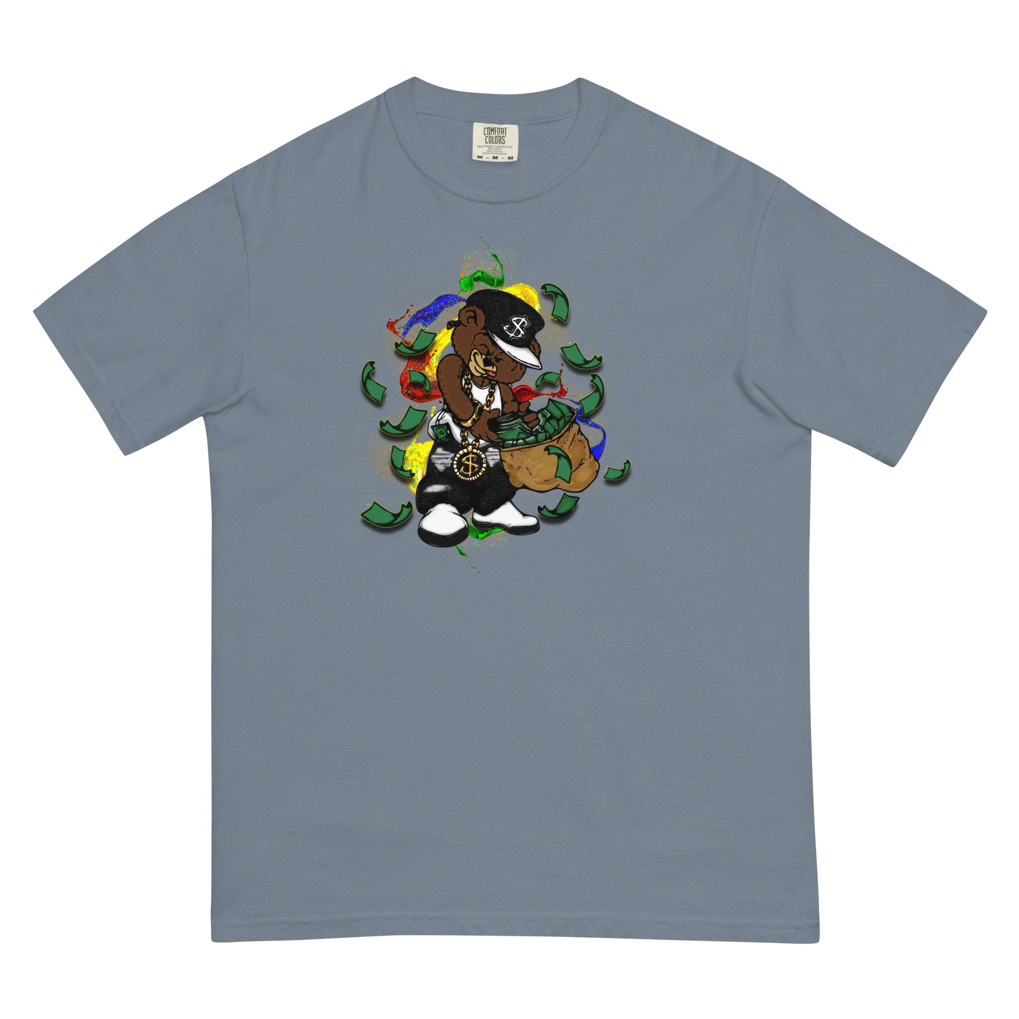 '23 MONEY BEAR heavyweight Tees