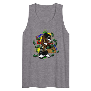 Men’s Money Bear premium Tanks