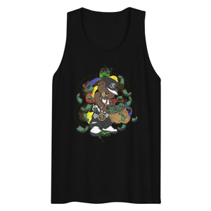 Men’s Money Bear premium Tanks