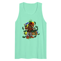 Men’s Money Bear premium Tanks
