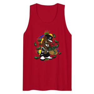Men’s Money Bear premium Tanks