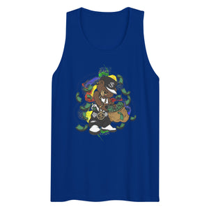 Men’s Money Bear premium Tanks