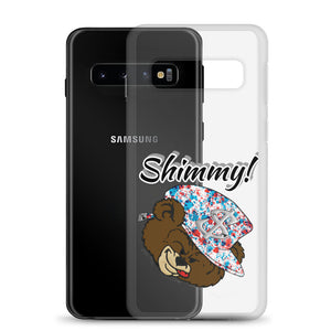 Shimmy Fingers "Money Bear" Samsung Galaxy Cases