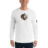 '23 MONEY BEAR emblem Long Sleeve Tees