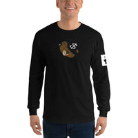 '23 MONEY BEAR emblem Long Sleeve Tees