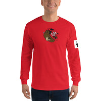 '23 MONEY BEAR emblem Long Sleeve Tees