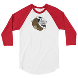 MONEY BEAR 3/4 sleeve Baseball Tees