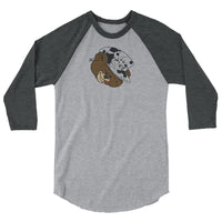 MONEY BEAR 3/4 sleeve Baseball Tees