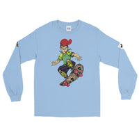 Shimmy Fingers  "Vic Lord" Long Sleeves