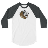 MONEY BEAR 3/4 sleeve Baseball Tees