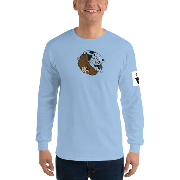 '23 MONEY BEAR emblem Long Sleeve Tees