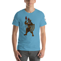 "Mandinka Warrior" Short-Sleeves