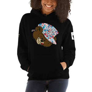 Money Bear "Paint Job" Hooded Sweatshirts