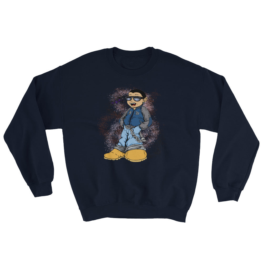 "YOUNG DRACO' " Heavy Duty Crewneck Sweatshirts