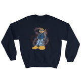 "YOUNG DRACO' " Heavy Duty Crewneck Sweatshirts