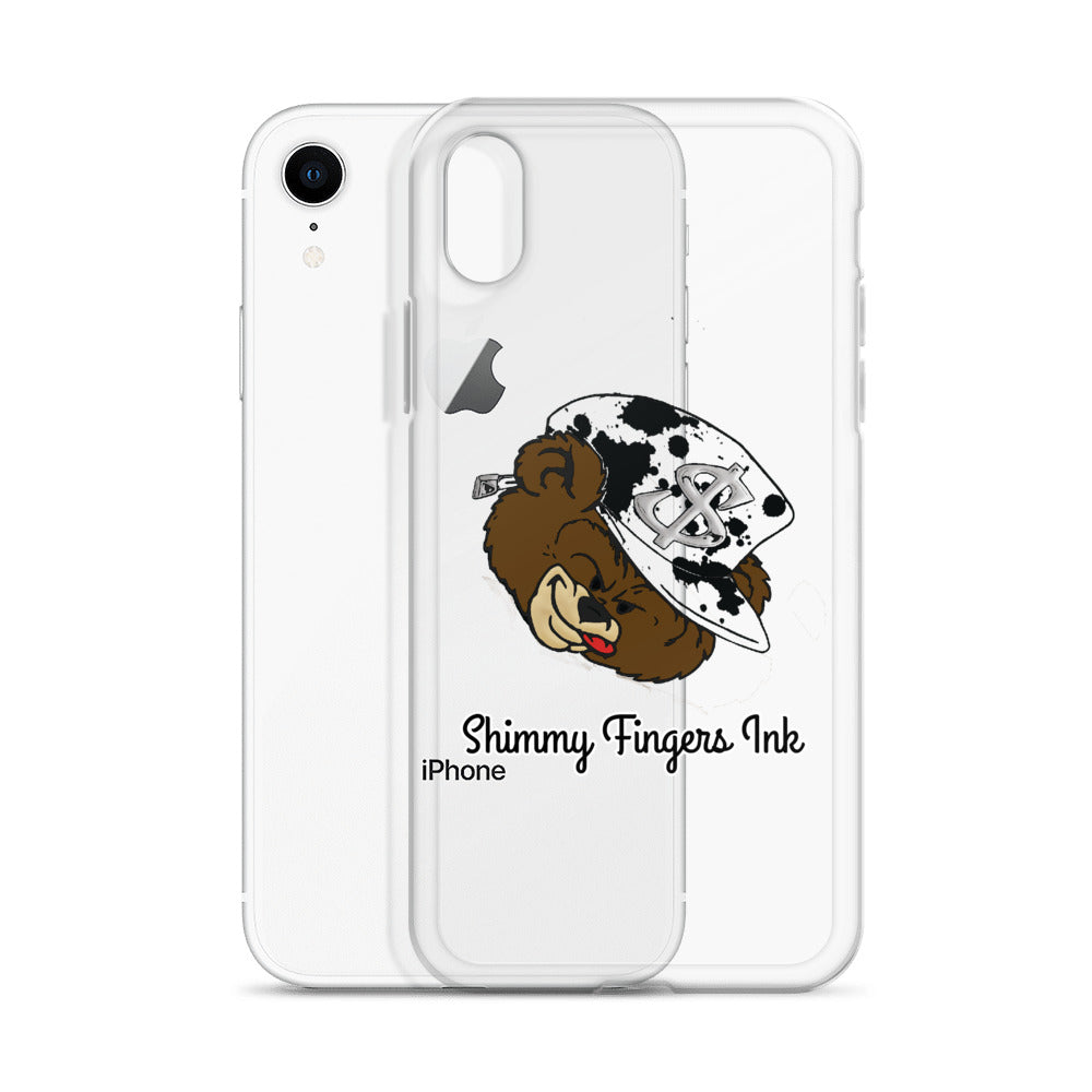 MONEY BEAR iPhone Cases