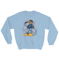 "YOUNG DRACO' " Heavy Duty Crewneck Sweatshirts