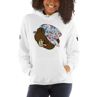 Money Bear "Paint Job" Hooded Sweatshirts