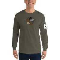 '23 MONEY BEAR emblem Long Sleeve Tees