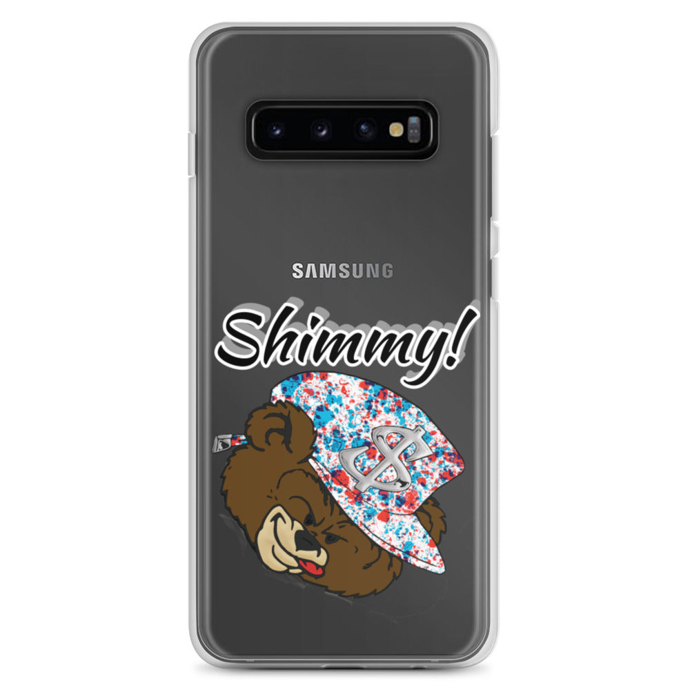 Shimmy Fingers "Money Bear" Samsung Galaxy Cases