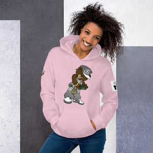 MONEY BEAR "Gray outfit" Hoodies