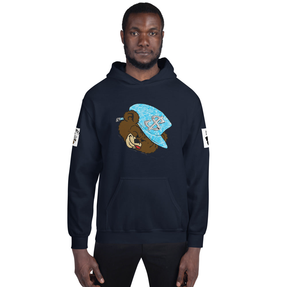 Money Bear "Splash" Hoodies