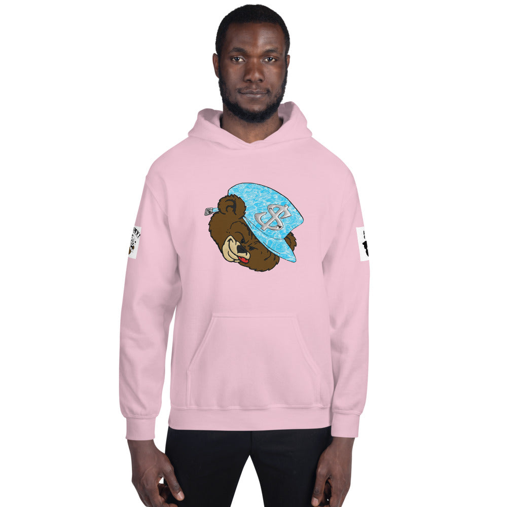 Money Bear "Splash" Hoodies