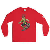 Shimmy Fingers  "Vic Lord" Long Sleeves