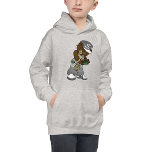 MONEY BEAR "Gray outfit" (kids) Hoodies